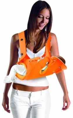 Portabebés para llevarlo tumbado, Cibex I-Go Baby Carrier