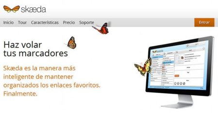 Skaeda, servicio web para gestionar enlaces. Una iniciativa española