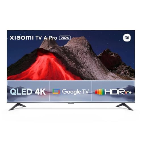 XIAOMI QLED 65" A Pro 2026 UltraHD 4K Dolby Audio Google TV