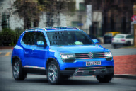 Volkswagen ya piensa (otra vez) en un SUV del tamaño del Up!