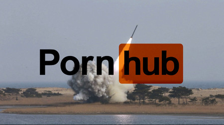 Las visitas de PornHub en Hawái se disparan tras la falsa alarma de ataque nuclear