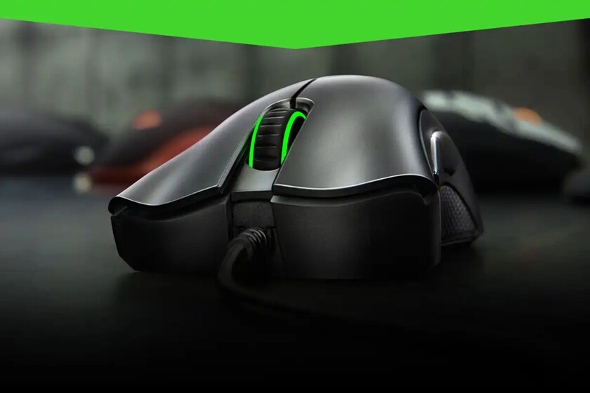 Razer-ratón DeathAdder Essential