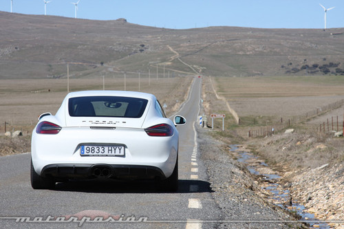Porsche Cayman GTS, prueba (parte 2)