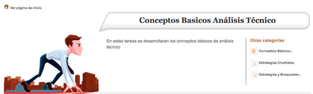 Trading Fitness, aprendiendo análisis técnico de la mano de bolsa.com