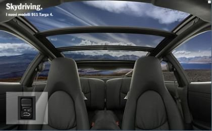 Porsche 911 Targa 4S, más fotos oficiales