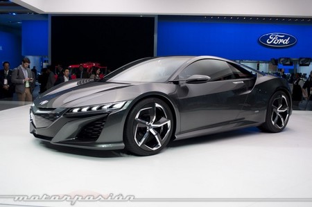 Acura NSX. Nuevos detalles desde Detroit