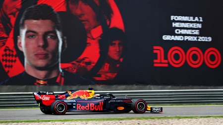 Verstappen China Formula1