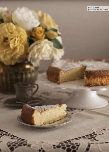 Bizcocho de kéfir al aroma de limón. Receta
