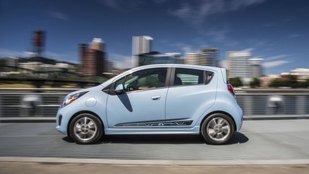 Chevrolet Spark eléctrico