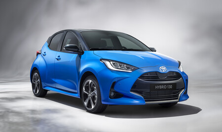 Toyota Yaris 130H 2024