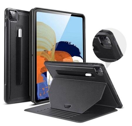 Otra funda apunta a un iPad Pro 2021 inminente, mostrando menos agujeros para el altavoz