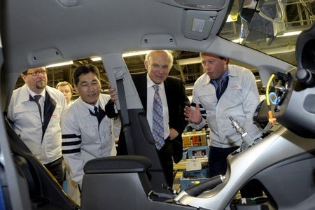 Toyota y Honda siguen con sus plantas de Tailandia detenidas