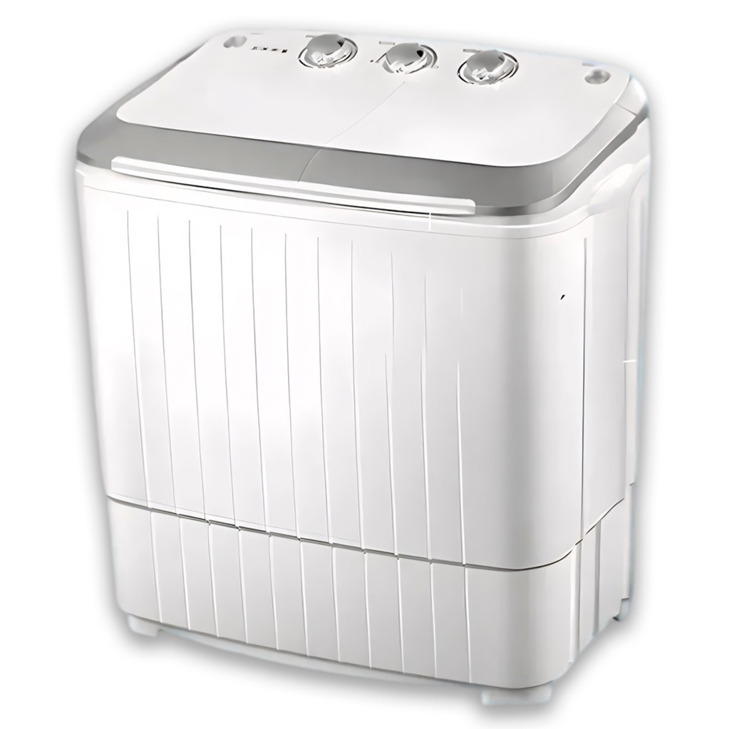 Lavadora semiautomática con centrífuga 9Kg/3.5Kg