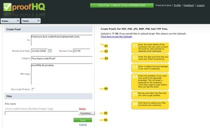 ProofHQ, revisión de documentos de forma colaborativa