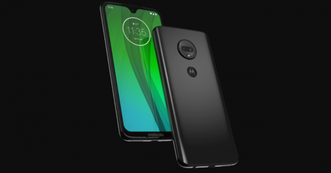 Moto G7 Portada