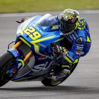 Andrea Iannone recoge el testigo de Maverick Viñales a las mil maravillas 