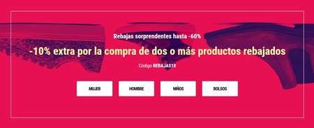 10% de descuento extra en Sarenza que podemos sumar a sus 30% 40% 50% de descuento en New Balance en Sarenza