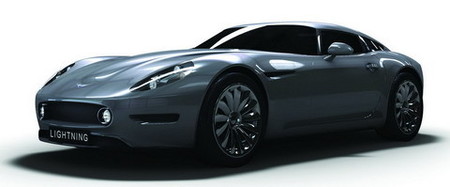 Lightning GT, un nuevo deportivo eléctrico
