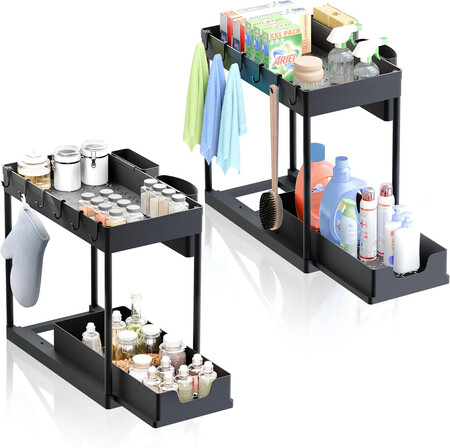 Organizador Bajo Fregadero