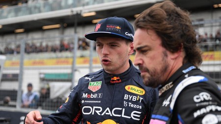 Alonso Verstappen Canada F1 2022