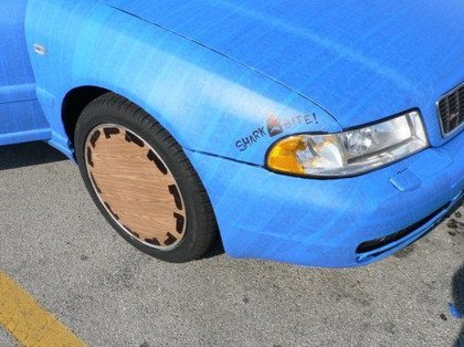 Audi S4 Pintado Cinta Embalar