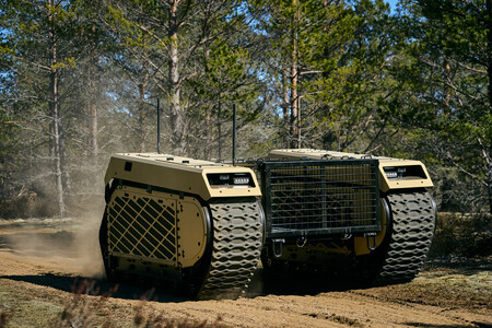 Themis 5th Generation Ugv