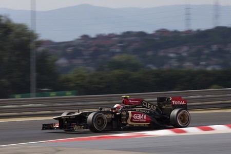 Clasificación GP Hungría