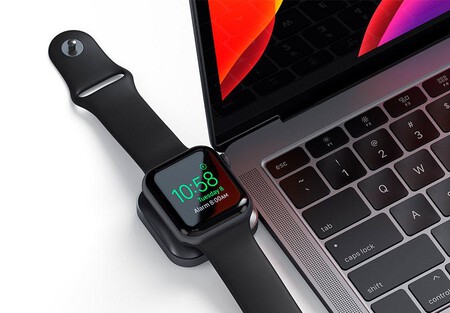 Cargador Apple Watch Usb C Satechi 02
