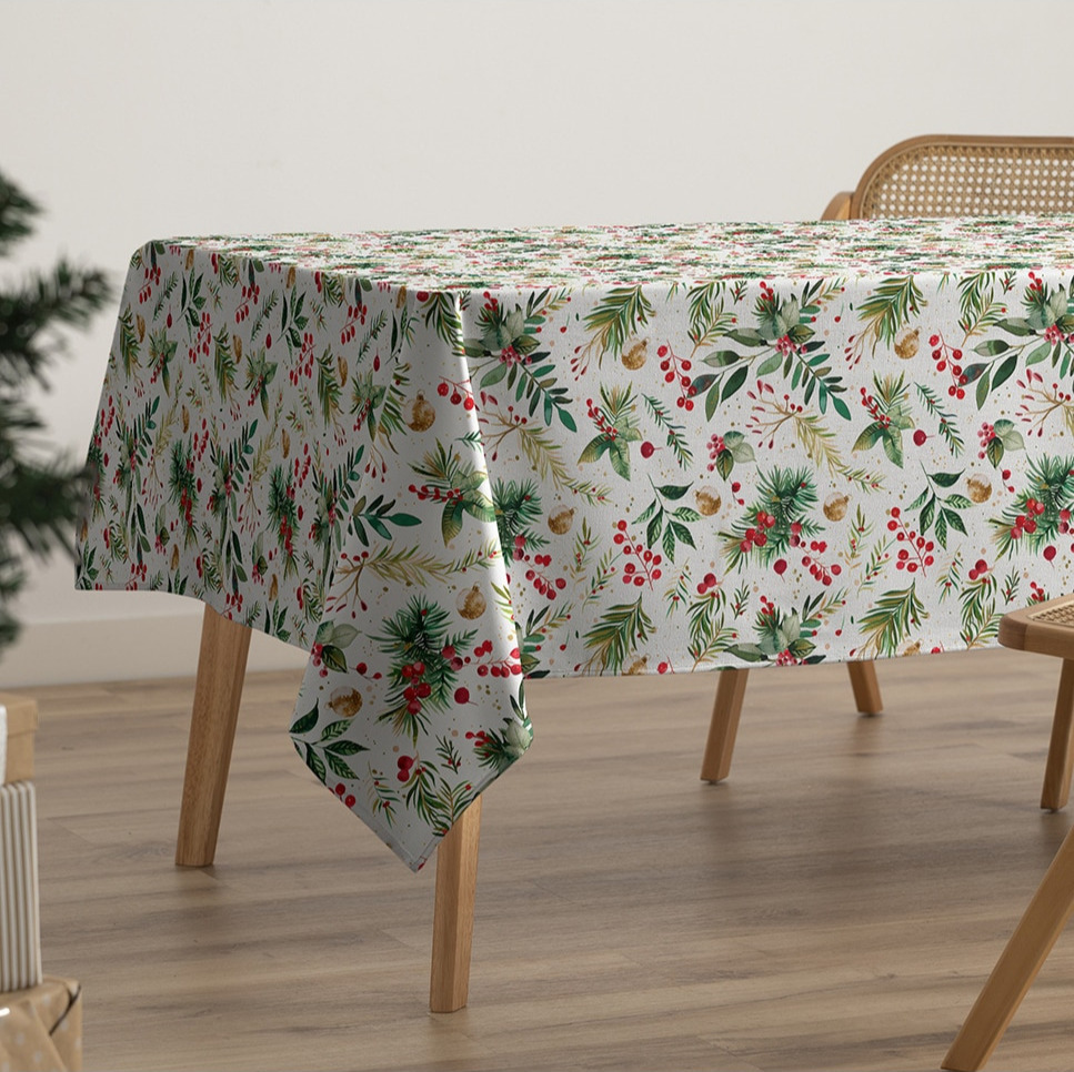 Mantel estampado antimanchas Glow