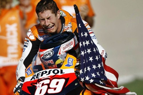 Las motos que consagraron a Nicky Hayden como Campeón del Mundo