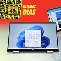 Este convertible con procesador i5 lleva 150 euros de descuento en los Outlet Days de MediaMarkt