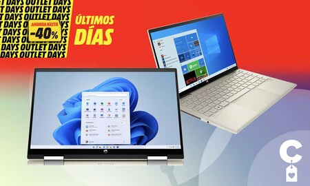Este convertible con procesador i5 lleva 150 euros de descuento en los Outlet Days de MediaMarkt