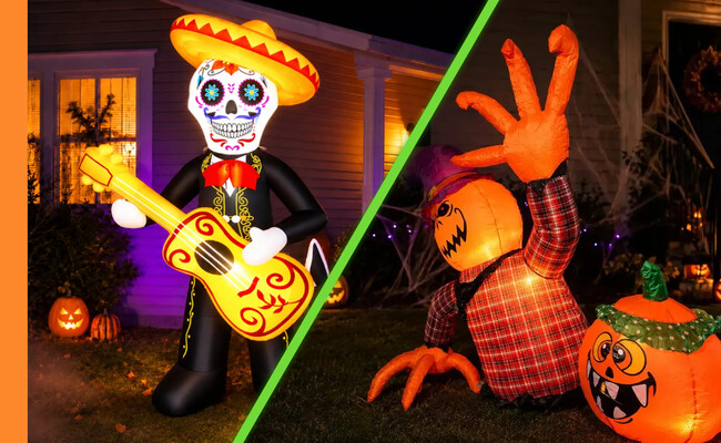 Inflables Adornos Halloween Dia De Muertos 2026 Mercado Libre Ofertas Descuentos