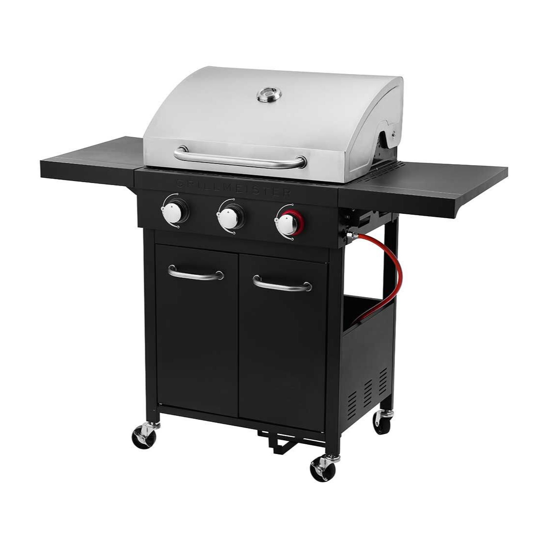 Barbacoa de gas 3 quemadores