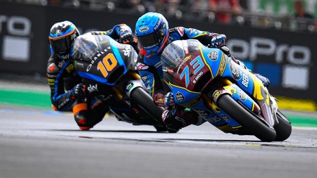 Marquez Marini Moto2 Mugello 2019