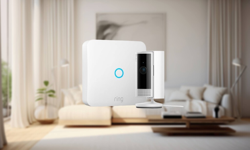 El pack barato de Amazon con el que podrás iniciarte en la domótica: Ring Intercom y cámara casi a mitad de precio