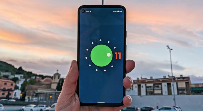 Android 11 Pixel 4a 1