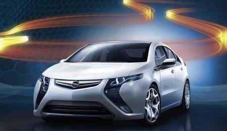El Opel Ampera se une a la flota de Europcar