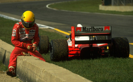 Ayrton Senna - McLaren 1990 Jerez