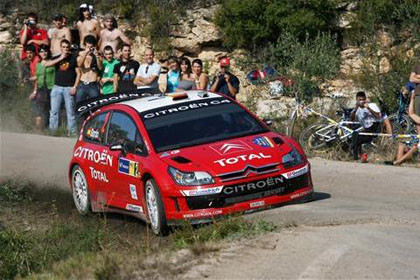 Doblete de Citroën en el Rally Catalunya