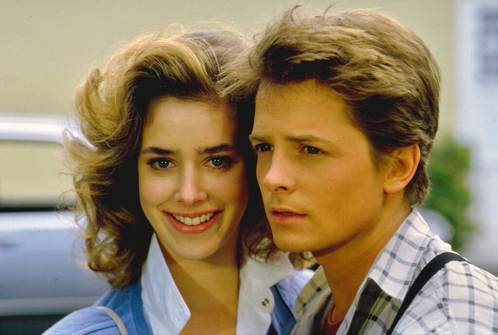 Rompí a llorar: una de las estrellas originales de Regreso al Futuro recuerda cómo la sustituyeron por ser más alta que Michael J. Fox 