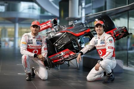 Presentado el McLaren MP4-28 de Jenson Button y Sergio Pérez
