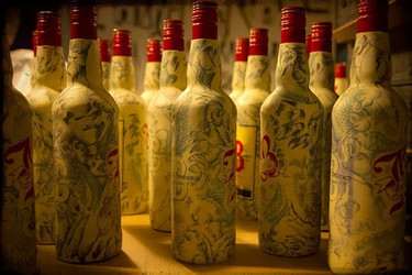 ¿Tatuaje nuevo? Sí, es de J&B 