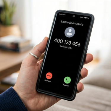 El prefijo 400 de las llamadas spam llega en octubre. La buena noticia es que servirá para bloquearlas
