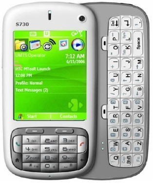 HTC S730, sucesor del S710