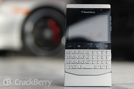 BlackBerry Porsche Design P'9981, smartphone del año 2012 en Alemania