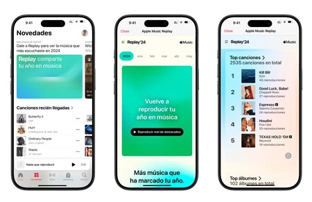 Apple Music リプレイ