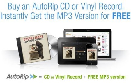 Amazon subirá a la nube los vinilos que se compren en su web