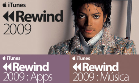 iTunes Rewind, Apple descubre lo más vendido de iTunes en 2009