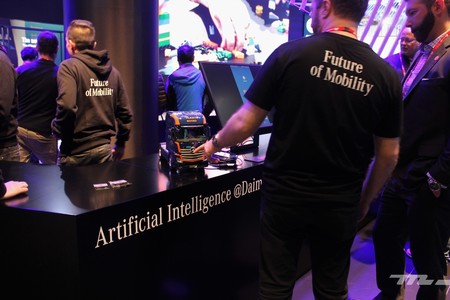 Mwc18 Mobile World Congress 2018 Daimler